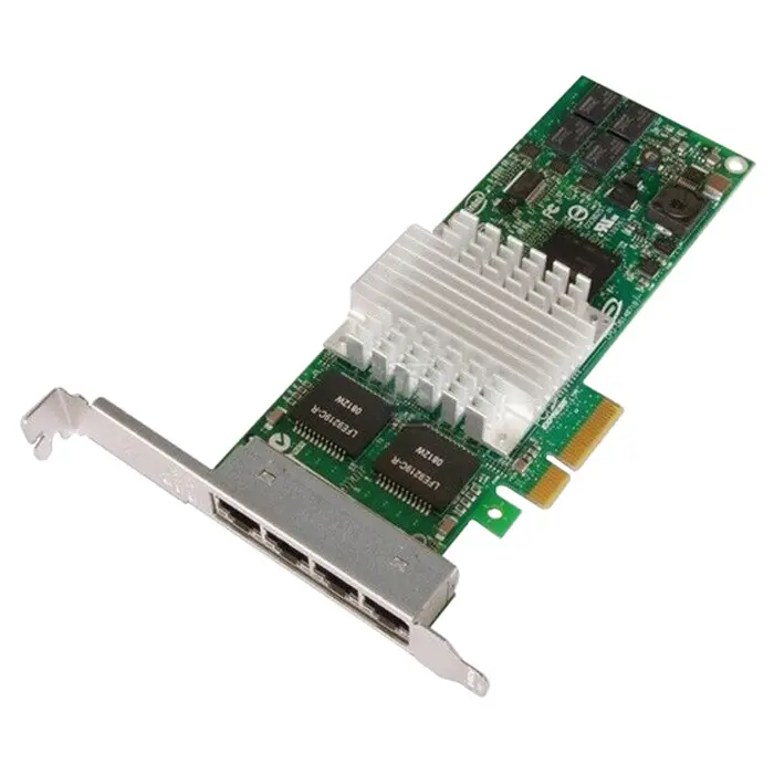 Intel D64202-004 | PRO/1000PT Quad-Ports RJ-45 Low Profile PCI-Express Server Adapter Refurbished - Intel refurbished available on Gotodirect