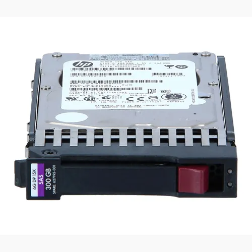 HP 627195-001 | 300GB 15000RPM SAS 6Gb/s Hot-Pluggable Dual Port 2.5-inch Hard Drive for Gen1 to Gen7 ProLiant Servers Refurbished - Hewlett-Packard (ou HP en abrégé) refurbished available on Gotodirect
