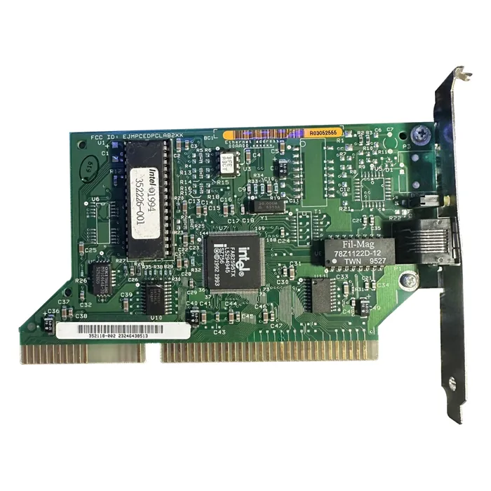 Buy Intel 352226-001 | 16-bit ISA 10 BT Ethernet Adapter RJ-45 Refurbished - $185.00 Intel 352226-001 | 16-bit ISA 10 BT Ethernet Adapter RJ-45 Refurbished - Intel refurbished available on Gotodirect