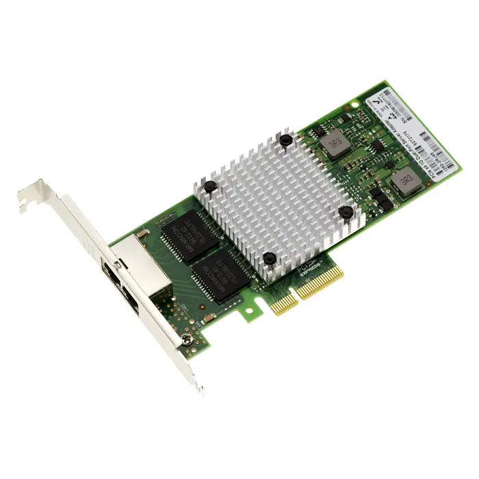 Intel NHI350AM2 | I350 Series Dual-Ports 1Gb/s PCI Express x4 Server Network Adapter Refurbished - Intel refurbished available on Gotodirect