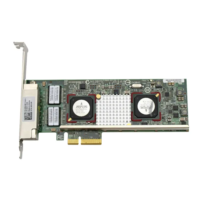 Dell R519P | 5709 4 x Ports Gigabit Ethernet PCI Express Network Interface Card Refurbished - Dell refurbished available on Gotodirect
