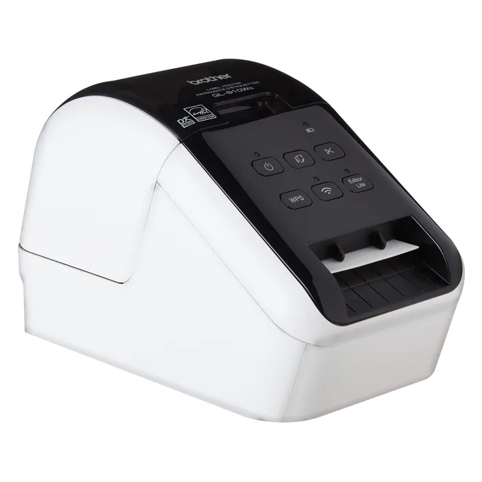 Brother QL-810WC | Ultra-Fast Wireless Thermal Label Printer Refurbished - Brother refurbished available on Gotodirect
