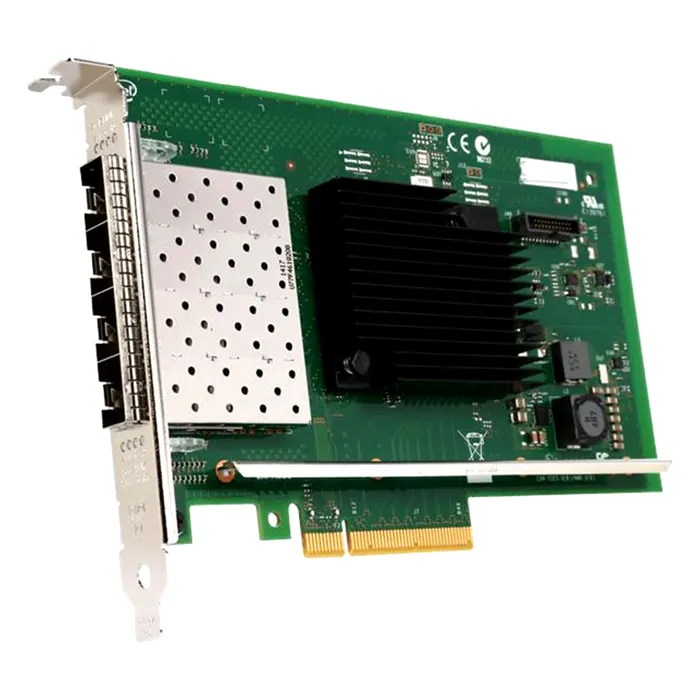 Intel X710DA4G1P5 | X710 2-Ports 10Gb Direct Attach SFP+ PCIe Full Height Network Interface Card Refurbished - Intel refurbished available on Gotodirect