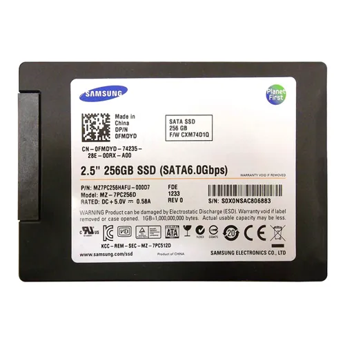 Dell FMDYD | 256GB Multi-Level Cell SATA 6Gb/s 2.5-Inch Solid State Drive for Latitude Notebooks Refurbished - Dell refurbished available on Gotodirect