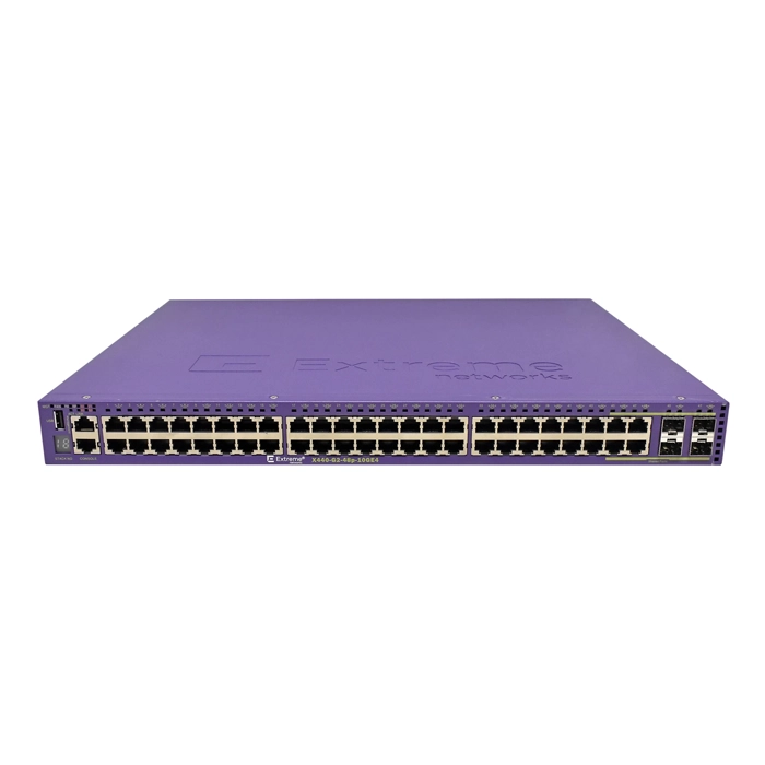 Extreme Networks 16535 | Summit X440-G2-48p-10GE4 48-Port Ethernet Switch Refurbished -  refurbished available on Gotodirect