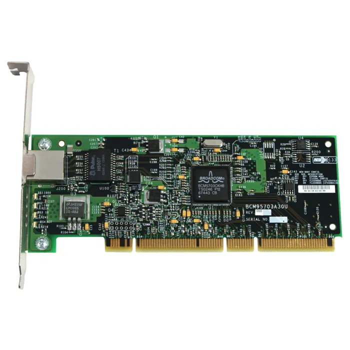 IBM 31P6319 | NetXtreme 1-Port 1000Base-T PCI-X Ethernet Network Adapter Refurbished -  refurbished available on Gotodirect