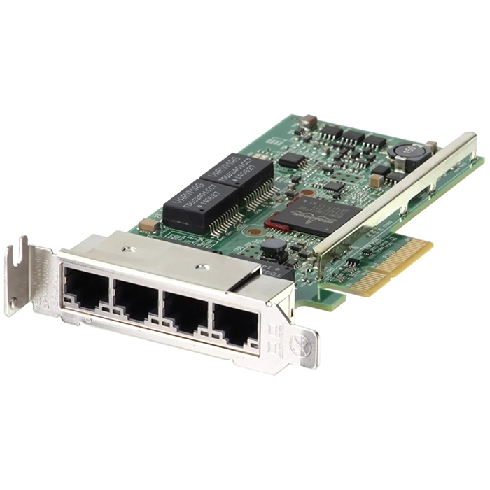 Dell 540-BDRL | Broadcom 5719 4-Ports 1Gb/s RJ45 PCI Express Low Profile Network Adapter Refurbished - Dell refurbished available on Gotodirect