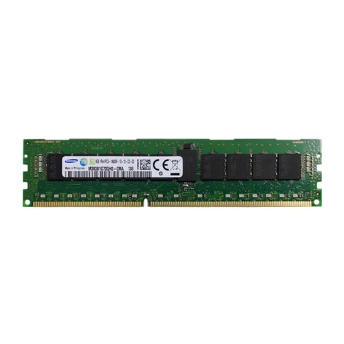 Samsung M393B1G70QH0-CMA | 8GB DDR3-1866MHz PC3-14900 ECC Registered RDIMM CL13 1Rx4 1.5V 240-Pin Memory Module Refurbished - Samsung refurbished available on Gotodirect