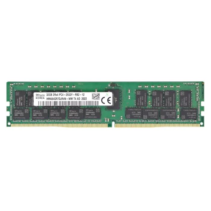 Hynix HMA84GR7DJR4N-WM | 32GB DDR4-2933MHz PC4-23400 ECC Registered RDIMM CL21 2Rx4 1.2V 288-Pin Memory Module Refurbished -  refurbished available on Gotodirect