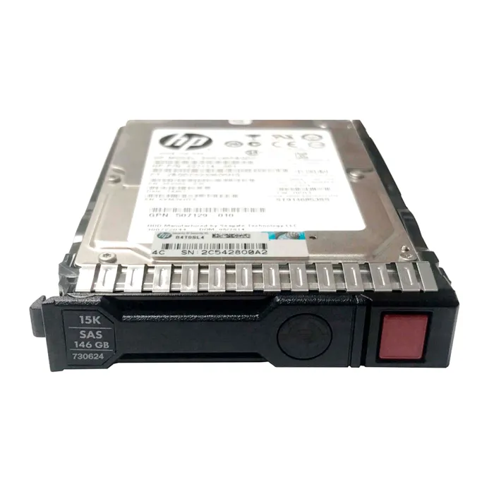 HP 730624-001 | 146GB 15000RPM SAS 6Gb/s Hot-pluggable 512n 2.5 Hard Drive for ProLiant Gen.8 Refurbished - Hewlett-Packard (ou HP en abrégé) refurbished available on Gotodirect