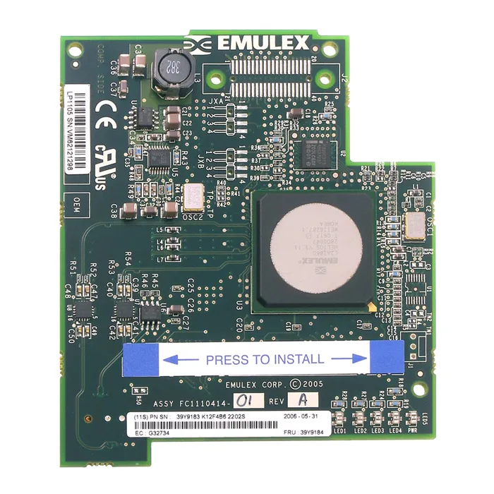 QLogic LP1105-IBM | Dual-Ports 4Gb/s SFF Fibre Channel Expansion Card for Blade Servers Refurbished -  refurbished available on Gotodirect