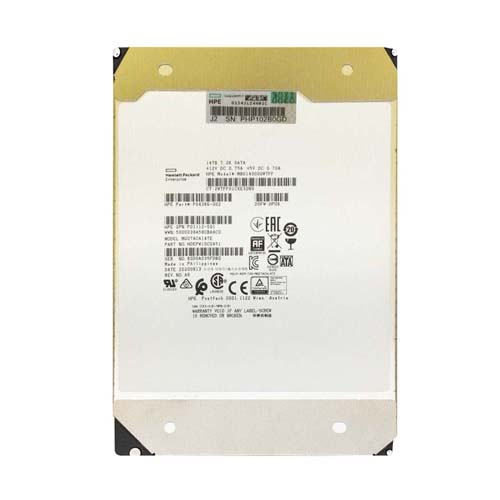 HP MB014000GWTFF | 14TB 7200RPM SATA 6Gb/s Hot-Pluggable (512e) 3.5-Inch Midline Hard Drive for ProLiant Server & Storage Array Refurbished - Hewlett-Packard (ou HP en abrégé) refurbished available on Gotodirect