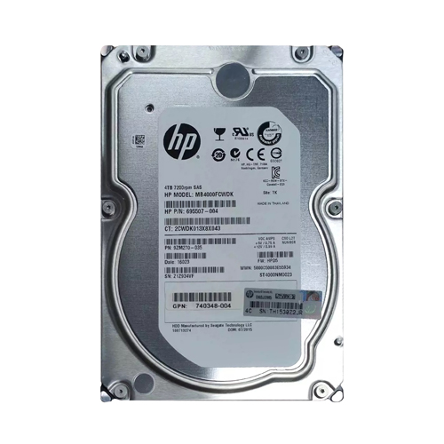 Buy HP 740348-004 | 4TB 7200RPM SAS 6Gb/s Hot-Pluggable Dual Port LFF 3.5-inch Midline Hard Drive Refurbished - $218.33 HP 740348-004 | 4TB 7200RPM SAS 6Gb/s Hot-Pluggable Dual Port LFF 3.5-inch Midline Hard Drive Refurbished - Hewlett-Packard (ou HP en abrégé) refurbished available on Gotodirect