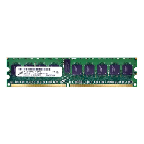 Buy Micron MT9JSF25672PZ-1G4D1AD | 2GB DDR3-1333MHz PC3-10600 ECC Registered RDIMM CL9 1Rx8 1.5V 240-Pin Memory Module Refurbished - $58.08 Micron MT9JSF25672PZ-1G4D1AD | 2GB DDR3-1333MHz PC3-10600 ECC Registered RDIMM CL9 1Rx8 1.5V 240-Pin Memory Module Refurbished - refurbished available on Gotodirect