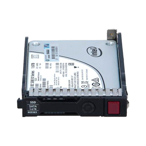 HP 805383-001 | 1.6TB SATA 6Gb/s Mixed Use-2 Smart Carrier 2.5-Inch Solid State Drive for ProLiant Servers Refurbished - Hewlett-Packard (ou HP en abrégé) refurbished available on Gotodirect