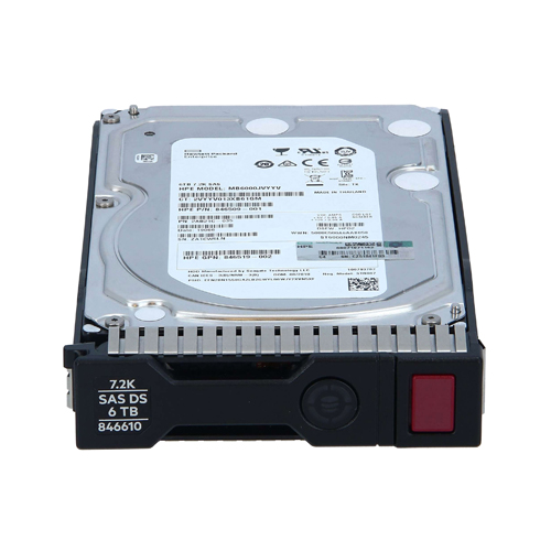 HP 846610-001 | 6TB 7200RPM SAS 12Gb/s Hot-Pluggable 512n 3.5-Inch Midline Hard Drive for G10 ProLiant Servers Refurbished - Hewlett-Packard (ou HP en abrégé) refurbished available on Gotodirect