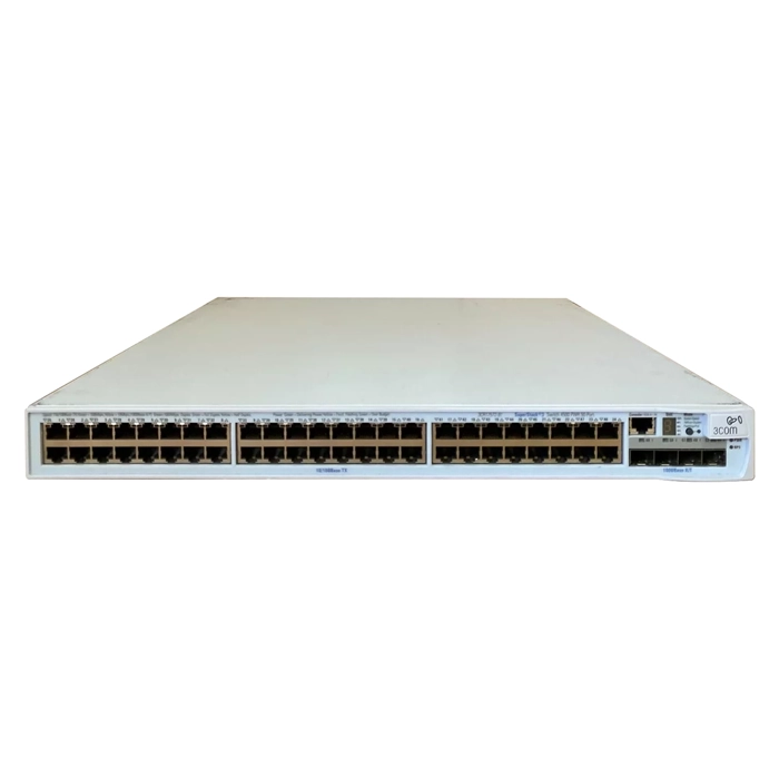 HP JE048A | E4500 Series E4500-48-PoE 48 x Ports PoE 10/100/1000Base-T + 2 x SFP mini-GBIC Layer 2 Managed 1U Rack-mountable Fast Ethernet Network Switch Refurbished - Hewlett-Packard (ou HP en abrégé) refurbished available on Gotodirect