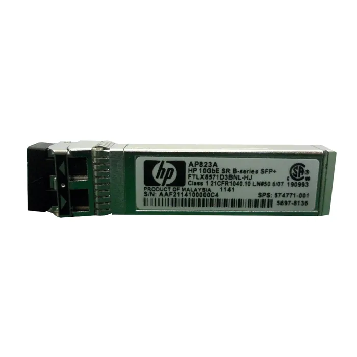 HP 5697-8136 | 10Gb/s 10GBase-SR Multi-mode Fiber 850nm 300m Duplex LC Connector SFP+ Transceiver Module Refurbished - Hewlett-Packard (ou HP en abrégé) refurbished available on Gotodirect
