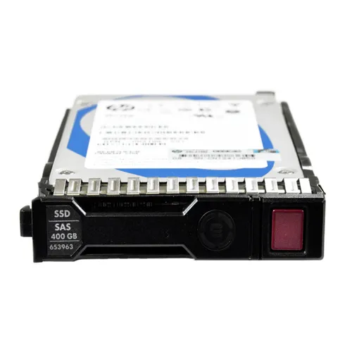 HP 653963-001 | 400GB Multi-Level Cell SAS 6Gb/s Mainstream Endurance 2.5-Inch Enterprise Solid State Drive for ProLiant Servers Refurbished - Hewlett-Packard (ou HP en abrégé) refurbished available on Gotodirect