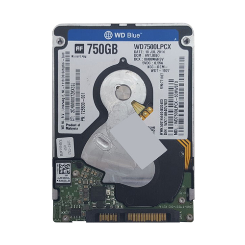 Buy HP 726830-001 | 750GB 5400RPM SATA 6Gb/s 16MB Cache 2.5-inch Hard Drive Refurbished - $51.19 HP 726830-001 | 750GB 5400RPM SATA 6Gb/s 16MB Cache 2.5-inch Hard Drive Refurbished - Hewlett-Packard (ou HP en abrégé) refurbished available on Gotodirect