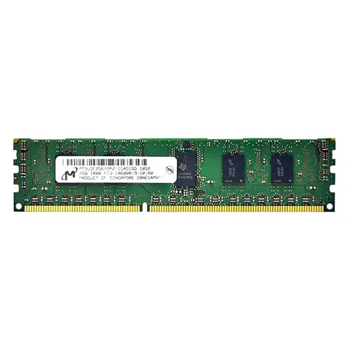 Buy Micron MT9JSF25672PZ-1G4D1DD | 2GB DDR3-1333MHz PC3-10600 ECC Registered RDIMM CL9 1Rx8 1.5V 240-Pin Memory Module Refurbished - $58.08 Micron MT9JSF25672PZ-1G4D1DD | 2GB DDR3-1333MHz PC3-10600 ECC Registered RDIMM CL9 1Rx8 1.5V 240-Pin Memory Module Refurbished - refurbished available on Gotodirect