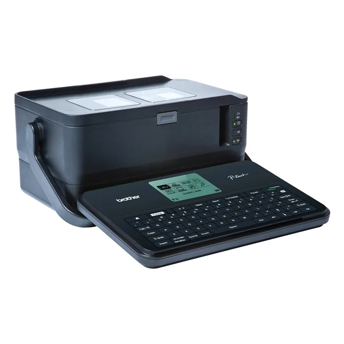 Brother PT-D800W | P-touch Commercial/Lite Industrial Portable Label Maker Refurbished - Brother refurbished available on Gotodirect