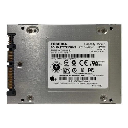 Buy Toshiba THNSNC256GBSJ | HG3 Series 256GB Multi-Level Cell SATA 6Gb/s 2.5-Inch Solid State Drive Refurbished - $189.49 Toshiba THNSNC256GBSJ | HG3 Series 256GB Multi-Level Cell SATA 6Gb/s 2.5-Inch Solid State Drive Refurbished - Toshiba refurbished available on Gotodirect