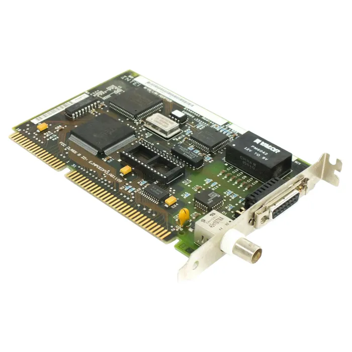 Intel 308710-002 | 8/16-bit ISA Ethernet Network Interface Card RJ-45 and AUI Refurbished - Intel refurbished available on Gotodirect