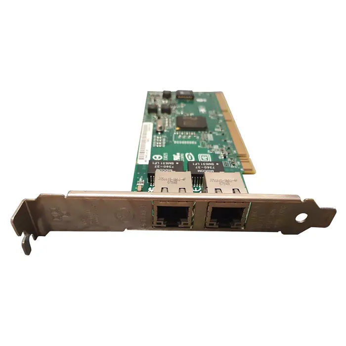 Intel D39369-004 | PRO/1000 GT Dual-Ports RJ-45 1Gb/s 10Base-T/100Base-TX/1000Base-T Gigabit Ethernet PCI-X Server Network Adapter Refurbished - Intel refurbished available on Gotodirect