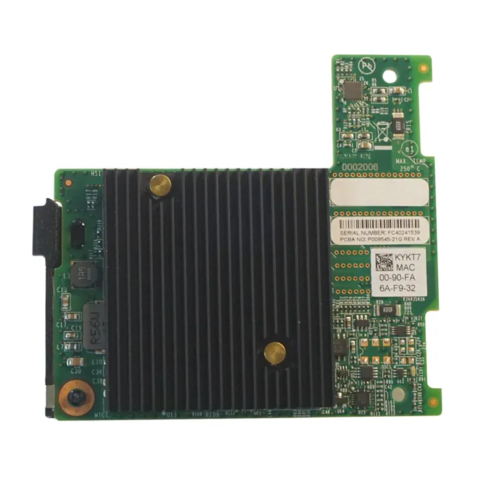 Dell P009545 | Dual Port 10GB/s Network Mezzanine Adapter Card For PowerEdge Servers Refurbished - Dell refurbished available on Gotodirect