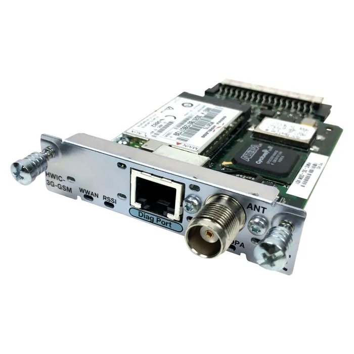 Cisco HWIC-3G-GSM | 3G WAN Enhanced High-Speed WAN Interface Card Refurbished - Cisco Systems Inc. refurbished available on Gotodirect