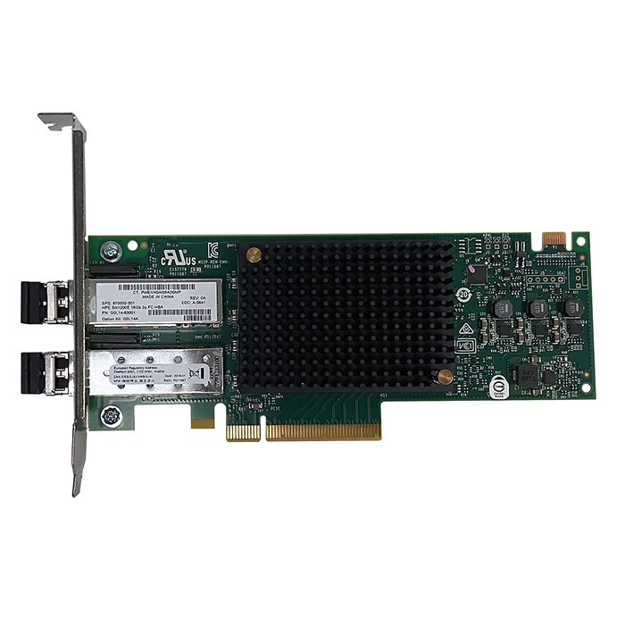HP Q0L14-63001 | SN1200E 2-Ports 16Gb/s Fibre Channel Host Bus Adapter Refurbished - Hewlett-Packard (ou HP en abrégé) refurbished available on Gotodirect