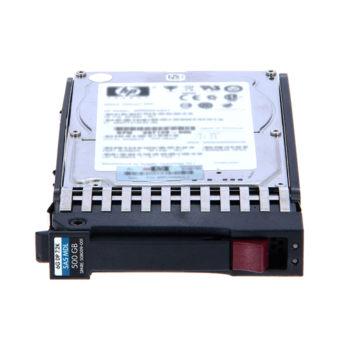 HP 508009-001 | 500GB 7200RPM SAS 6Gb/s SFF Hot-Pluggable Dual Port 2.5-inch Midline Hard Drive for Gen1 to Gen7 ProLiant Server Refurbished - Hewlett-Packard (ou HP en abrégé) refurbished available on Gotodirect