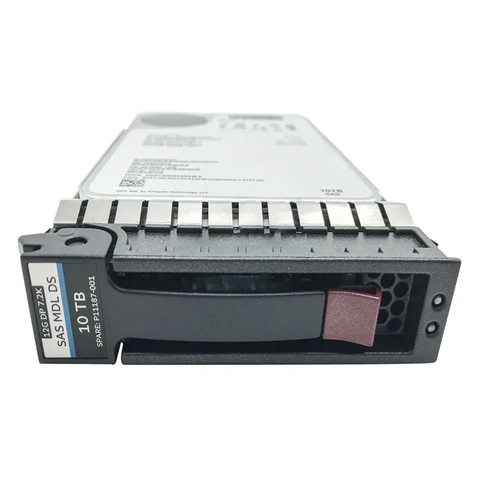 HP P11187-001 | 10TB 7200RPM SAS 12Gb/s (512e) 3.5-Inch Internal Hard Drive Refurbished - Hewlett-Packard (ou HP en abrégé) refurbished available on Gotodirect