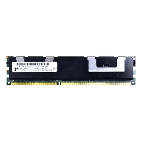 Micron MT36JSZF51272PZ-1G1F1BA | 4GB DDR3-1066MHz PC3-8500 ECC Registered RDIMM CL7 2Rx4 1.5V 240-Pin Memory Module Refurbished -  refurbished available on Gotodirect