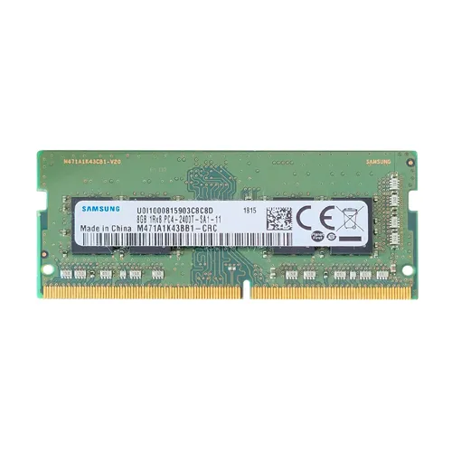 Samsung M471A1K43BB1-CRC | 8GB DDR4-2400MHz PC4-19200 Non-ECC Unbuffered SODIMM CL17 1Rx8 1.2V 260-Pin Memory Module Refurbished - Samsung refurbished available on Gotodirect