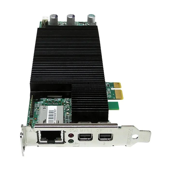 Dell 0XK9F2 | Tera2220 1 x Port RJ-45 LAN 2 x Ports Mini-Display PCoIP PCI-Express 3.0 x1 High-Height / High-Profile Bracket Remote Access Host Card Refurbished - Dell refurbished available on Gotodirect