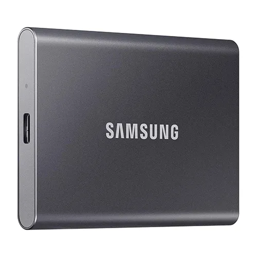 Samsung MU-PC2T0T | T7 Series 2TB 10Gbps USB 3.2 Gen 2 (Type C) Titan Grey Portable Solid State Drive Refurbished - Samsung refurbished available on Gotodirect