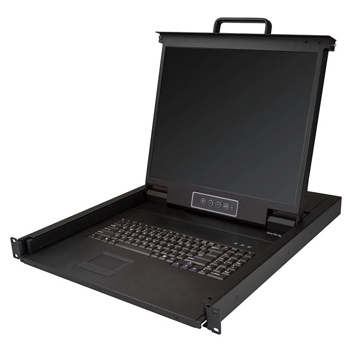 Buy StarTech RKCONS1901 | Rackmount KVM Console Single Port VGA KVM with 19-Inch LCD Monitor for Server Rack Refurbished - $1356.05 StarTech RKCONS1901 | Rackmount KVM Console Single Port VGA KVM with 19-Inch LCD Monitor for Server Rack Refurbished - StarTech.com (standardized as per the brand's official website refurbished available on Gotodirect