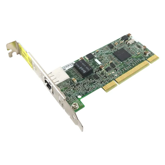HP HSTNS-BN01 | Single-Port RJ-45 1Gb/s 10Base-T/100Base-TX/1000Base-T Gigabit Ethernet PCI Server Network Adapter Refurbished - Hewlett-Packard (ou HP en abrégé) refurbished available on Gotodirect
