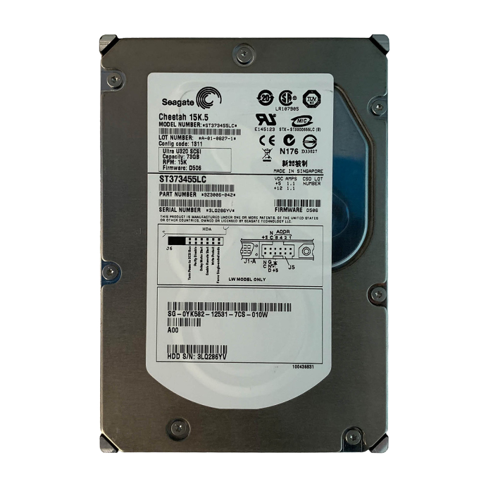 Seagate 9Z3006-042 | Cheetah 15K.5 Series 73.4GB 15000RPM Ultra320 SCSI 16MB Cache (CE) 80-Pin 3.5-Inch Hard Drive Refurbished - Seagate refurbished available on Gotodirect