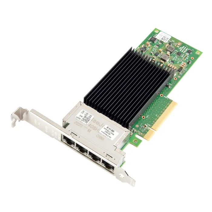 Dell ND4PT | X710-T4 4 x Ports 10GBase-X SFP+ OCP 3.0 PCI Express 3.0 x8 Network Daughter Card Refurbished - Dell refurbished available on Gotodirect