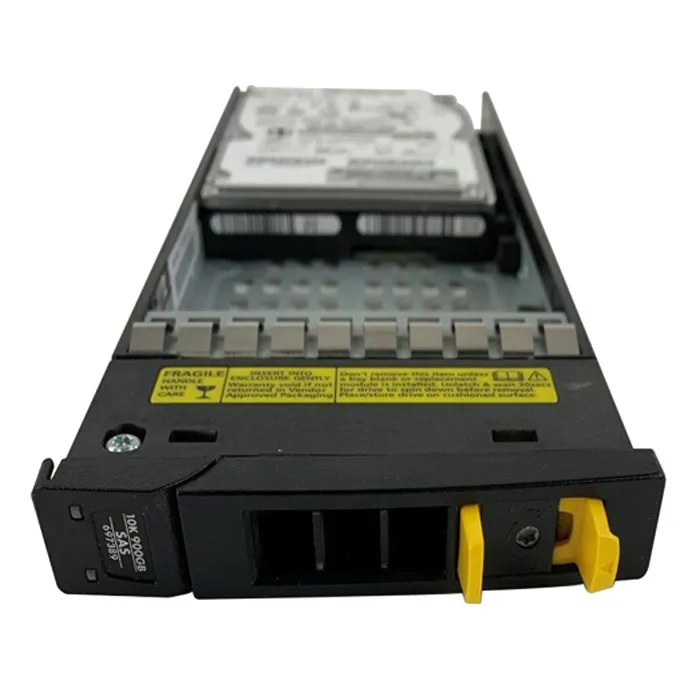 HP 697389-001 | 900GB 10000RPM SAS 6Gb/s Hot-Pluggable SFF 2.5-inch Hard Drive for 3PAR StoreServ 7200 Storage Refurbished - Hewlett-Packard (ou HP en abrégé) refurbished available on Gotodirect