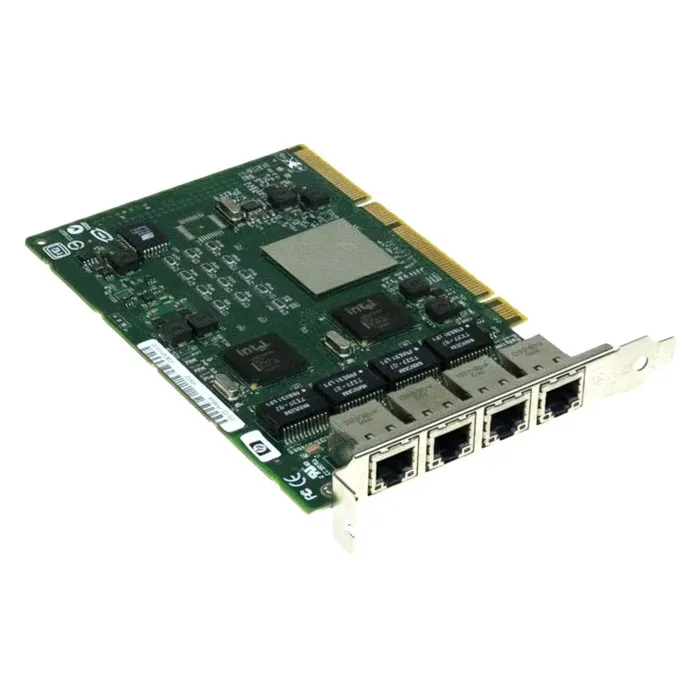 Buy HP NC340T | 4 x Ports 1000Base-T 1Gb/s PCI Express X8 Gigabit Server Adapter for ProLiant DL Series Refurbished - $182.41 HP NC340T | 4 x Ports 1000Base-T 1Gb/s PCI Express X8 Gigabit Server Adapter for ProLiant DL Series Refurbished - Hewlett-Packard (ou HP en abrégé) refurbished available on Gotodirect