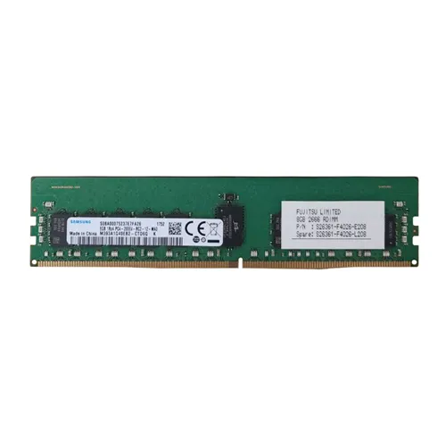 Fujitsu S26361-F4026-L208 | 8GB DDR4-2666MHz PC4-21300 ECC Registered RDIMM CL19 1Rx4 1.2V 288-Pin Memory Module Refurbished - Fujitsu refurbished available on Gotodirect