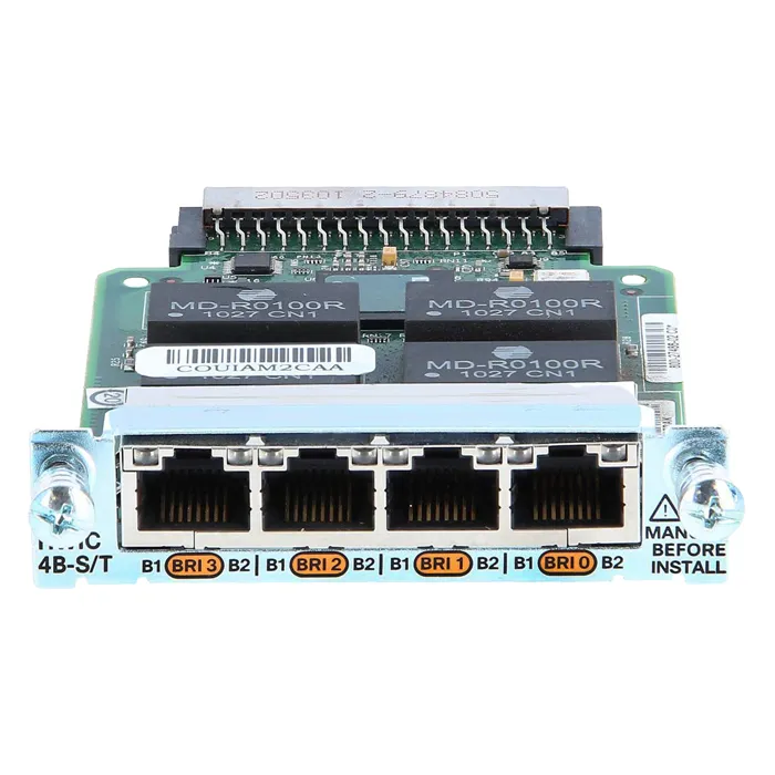 Cisco HWIC-4B-S-T | 4 x Ports ISDN BRI S/T High-Speed WAN Interface Card Refurbished - Cisco Systems Inc. refurbished available on Gotodirect