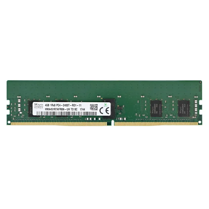 Hynix HMA451R7AFR8N-UH | 4GB DDR4-2400MHz PC4-19200 ECC Registered RDIMM CL17 1Rx8 1.2V 288-Pin Memory Module Refurbished -  refurbished available on Gotodirect