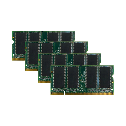 HP 328583-002 | 1GB Kit (4x256MB) DDR-333MHz PC2700 Non-ECC Unbuffered SODIMM CL2.5 2Rx16 2.5V 200-Pin Memory Refurbished - Hewlett-Packard (ou HP en abrégé) refurbished available on Gotodirect