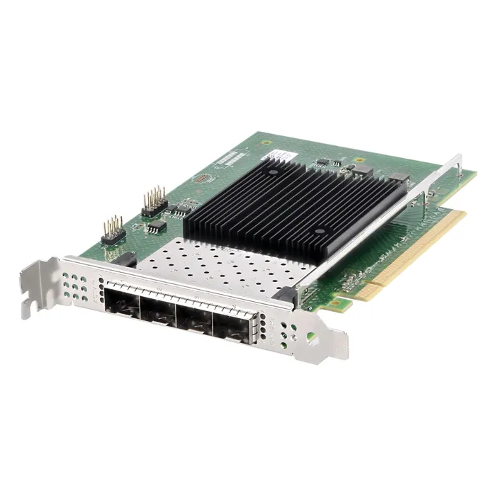 Dell VK88G | E810 10/25Gb 4-port SFP28 Ethernet Network Adapter Refurbished - Dell refurbished available on Gotodirect