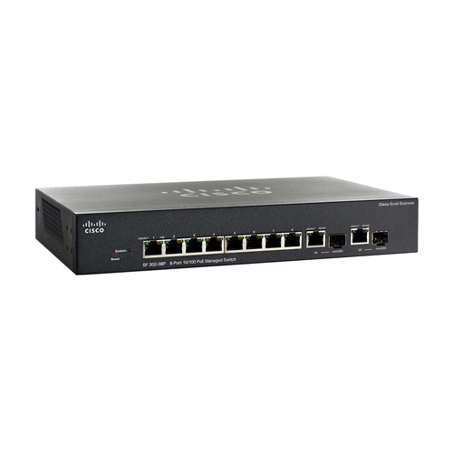 Buy Cisco SRW208P-K9-NA-RF | Small Business SRW208MP 8 x RJ-45 Ports PoE 10/100Base-TX + 2 x SFP Ports Layer 3 Managed Rack-mountable Fast Ethernet Network Switch Refurbished - $219.68 Cisco SRW208P-K9-NA-RF | Small Business SRW208MP 8 x RJ-45 Ports PoE 10/100Base-TX + 2 x SFP Ports Layer 3 Managed Rack-mountable Fast Ethernet Network Switch Refurbished - Cisco Systems Inc. refurbished available on Gotodirect
